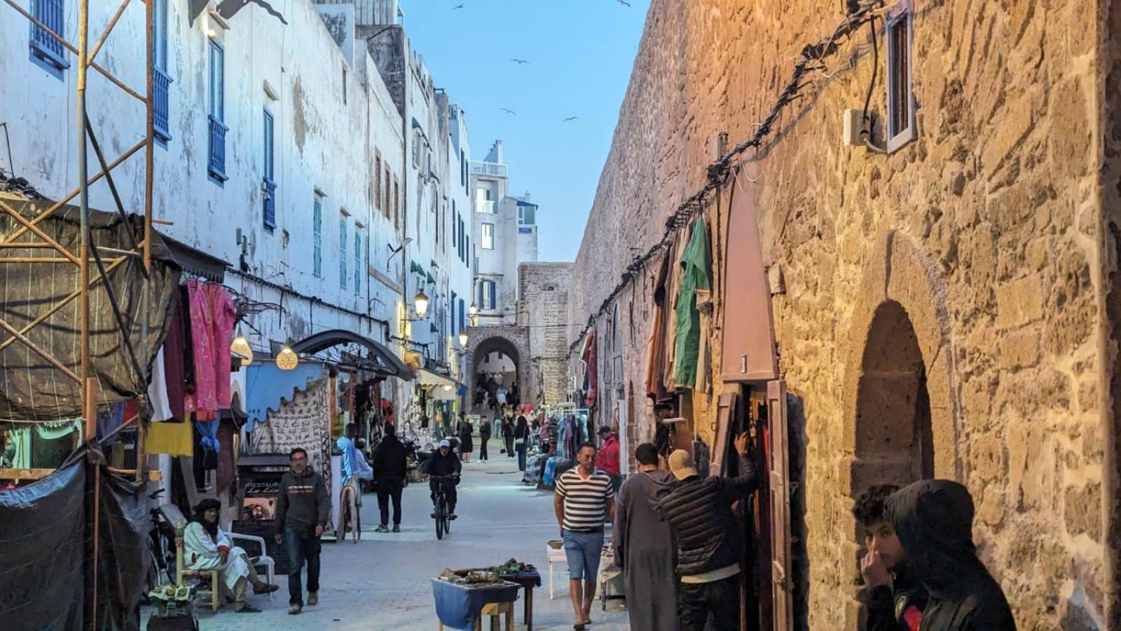 La Maison Du Vent Essaouira Eksteriør bilde