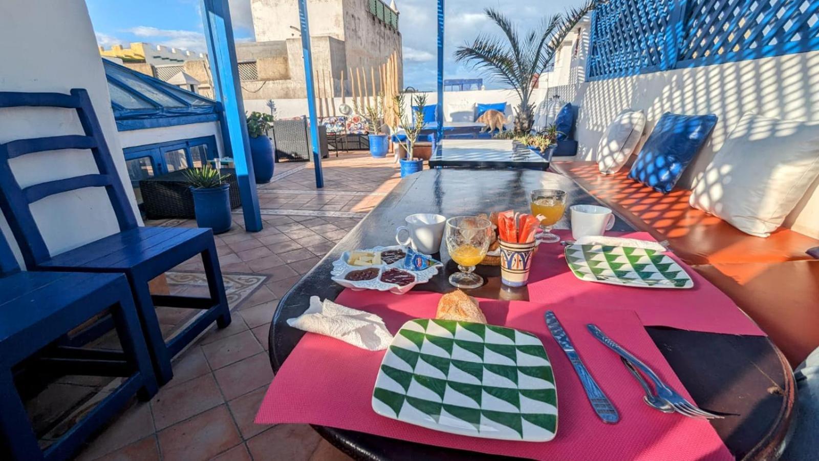La Maison Du Vent Essaouira Eksteriør bilde